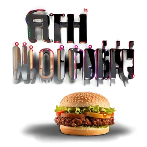 Spicy Whopper Png 54 PNG Image