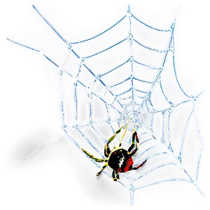 Spider And Cobweb Png Rtq74 PNG Image