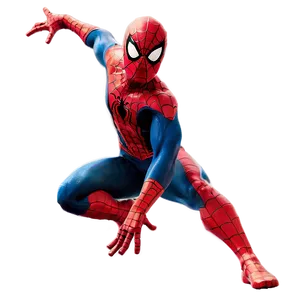 Spider-man Action Pose Png 95 PNG Image