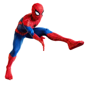 Spider-man Action Pose Png Nct PNG Image