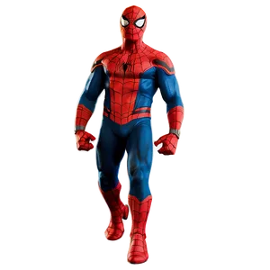 Spider-man Avengers Png Qmf24 PNG Image