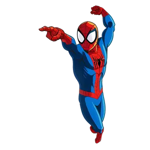 Spider Man Cartoon Images Png Kpv59 PNG Image