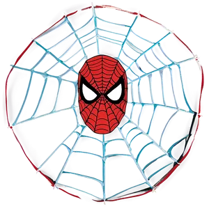 Spider Man Classic Web Png Cqy PNG Image