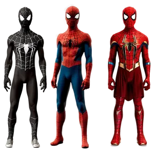 Spider Man Costume Designs Png 34 PNG Image