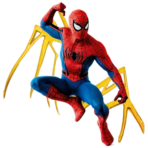 Spider Man Hero Poses Png Vkr PNG Image