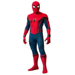 Spider Man Homecoming Suit Png 05042024 PNG Image