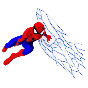 Spider Man Web Speed Png 06292024 PNG Image