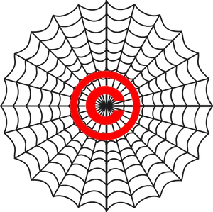 Spider Web Copyright Symbol PNG Image