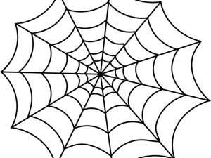 Spider Web Pattern Graphic PNG Image