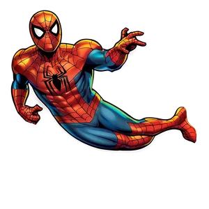 Spiderman Jumping Transparent Png 05262024 PNG Image