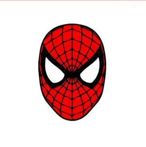 Spiderman Mask Clipart PNG Image