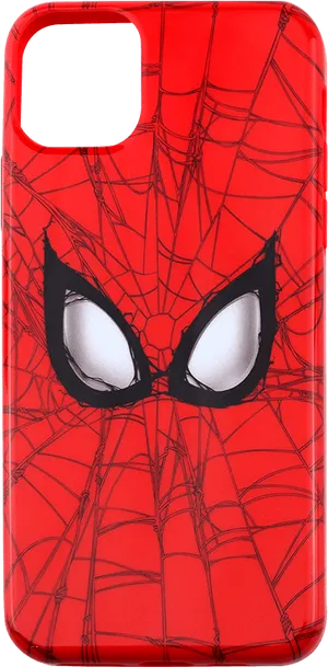 Spiderman Phone Case Design PNG Image