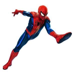 Spiderman Pose Transparent Png 05262024 PNG Image