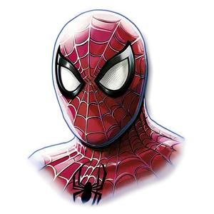 Spiderman Transparent Artwork Png Fhb52 PNG Image