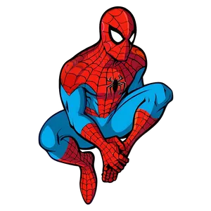 Spiderman Transparent Cartoon Png Xwo97 PNG Image