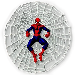 Spiderman Web Detail Png Qcn PNG Image