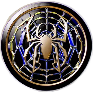 Spiderman Web Logo Png Cti PNG Image