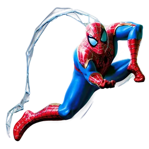 Spiderman Web Shooting Transparent Png 05262024 PNG Image