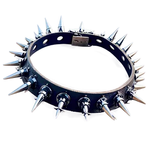 Spiked Choker B PNG Image