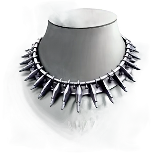 Spiked Choker D PNG Image