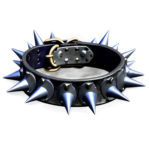 Spiked Collar Detail Png Alv PNG Image