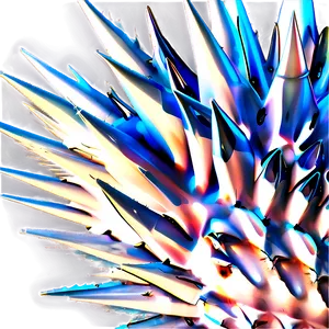 Spiky Texture Design Png 06122024 PNG Image