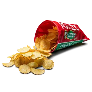 Spilled Bag Of Chips Png Kty73 PNG Image