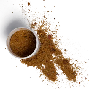 Spilled Ground Spices PNG Image