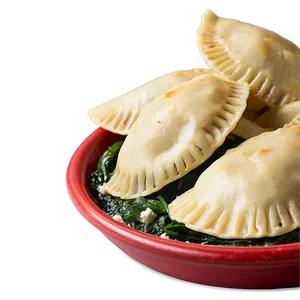 Spinach And Feta Pierogi Png Igf PNG Image