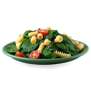 Spinach And Tomato Macaroni Png Uhf29 PNG Image