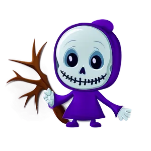 Spine-chilling Halloween Cartoon Png 06252024 PNG Image