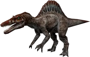 Spinosaurus Model Jurassic Park PNG Image