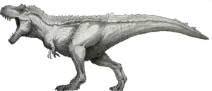 Spinosaurus Sketch Jurassic Park PNG Image