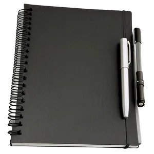 Spiral Notebook Bundle Png 06132024 PNG Image