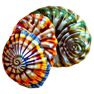 Spiral Sea Shells Png Xhm PNG Image