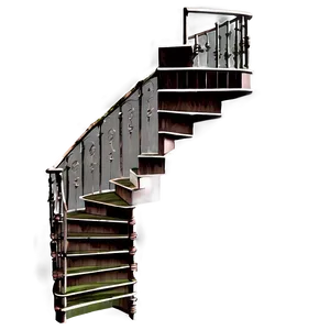 Spiral Staircase C PNG Image