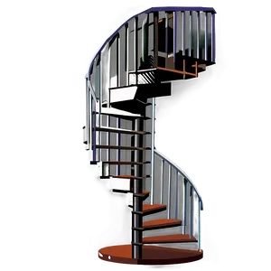 Spiral Staircase Clipart Png Lqc PNG Image