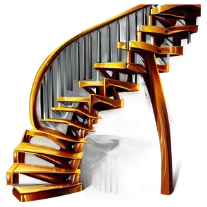 Spiral Staircase Clipart Png Oad53 PNG Image