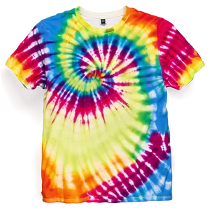 Spiral Tie Dye Shirt Pattern Png 48 PNG Image