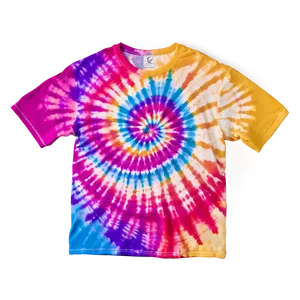 Spiral Tie Dye Shirt Pattern Png Ukk PNG Image