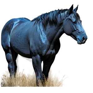 Spirit Of The Mustang Horse Png Dbw PNG Image