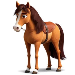 Spirit Riding Free B PNG Image