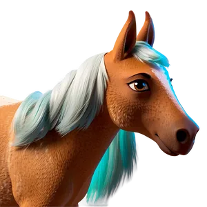 Spirit Riding Free Family Png Ttd PNG Image