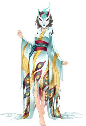 Spirited Away Haku Dragon Form PNG Image