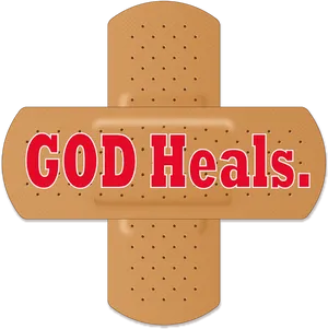 Spiritual Healing Bandage PNG Image