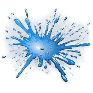 Splash Effect A PNG Image