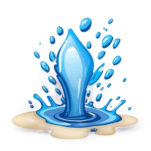 Splashing Water Cartoon Png Cee92 PNG Image