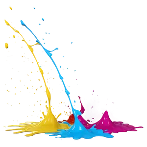 Splatter Color Splash Png Vxs62 PNG Image