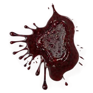 Splattered Blood Texture Png Gja PNG Image