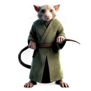 Splinter Sensei Png 6 PNG Image